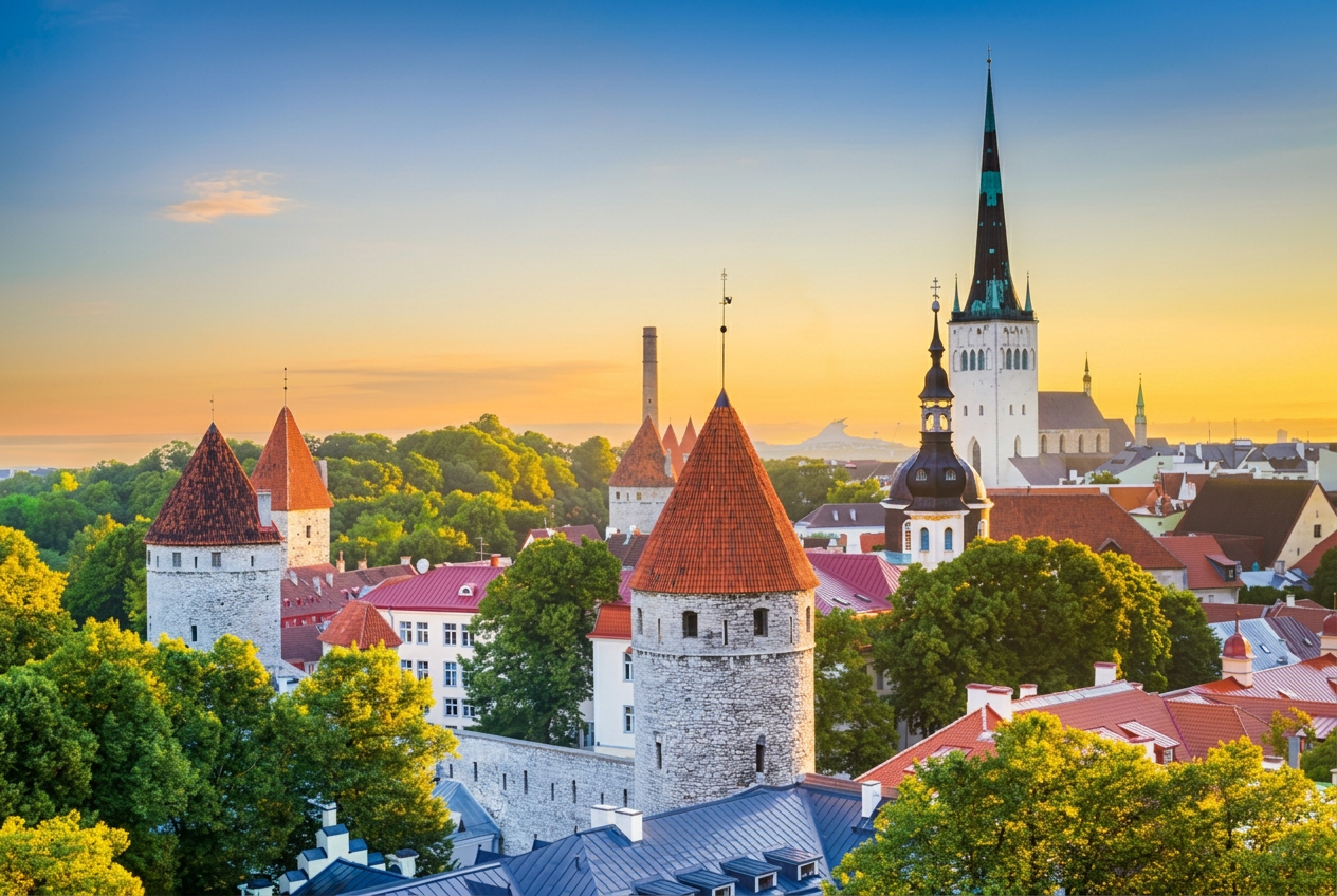 Tallinna – Tallinnan äkkilähtö – laiva ja hotelli ylihuomiselle